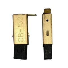 Щетка графитовая UNITED PARTS 6х10х22,5мм для MAKITA СВ-132 с щеткодержателем (аналог 191972-1) (10шт)
