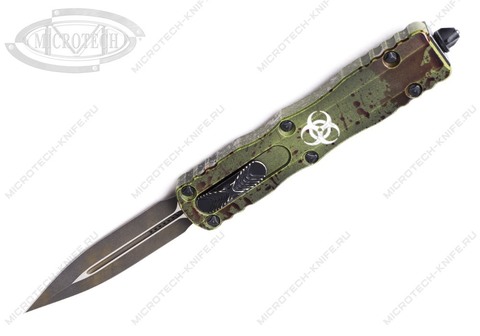 Нож Microtech 225-1OBDS Dirac Outbreak Signature Series 