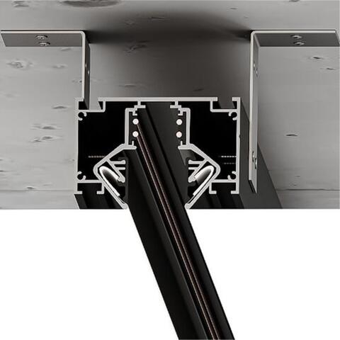 Шинопровод магнитный в натяжной потолок Arte Lamp LINEA-ACCESSORIES A473206 2м