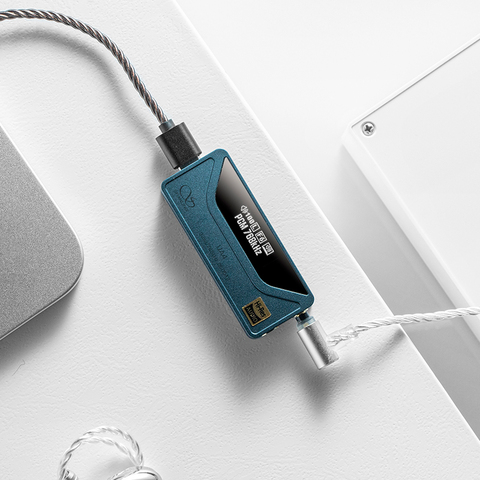 Shanling UA4 blue, портативный ЦАП/усилитель для наушников