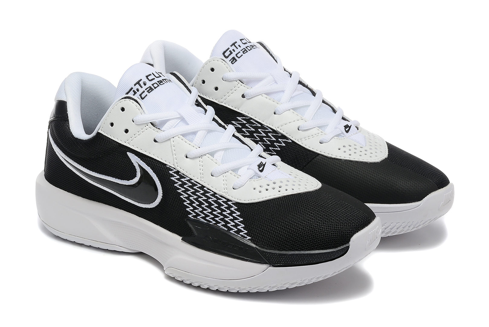 Nike zoom mens white deals