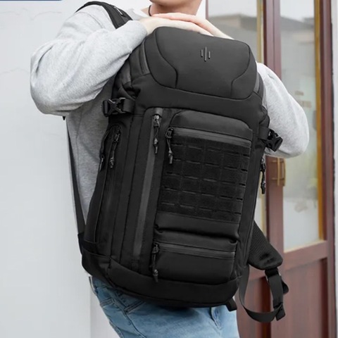 Картинка рюкзак городской Ozuko 9746 Black - 19