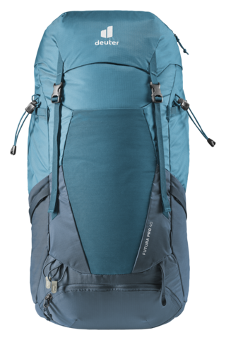 Картинка рюкзак туристический Deuter Futura Pro 40 Atlantic-Ink - 3