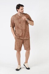 Костюм мужской Дым-2 Виотекс КОРИЧНЕВЫЙ