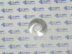 Фреза отрезная по металлу 80х3х22мм z=80 Р6М5 с фаской с ш/п