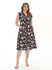 4525В Сарафан на молнии