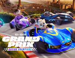 Ed & Edda: GRAND PRIX – Racing Champions (для ПК, цифровой код доступа)