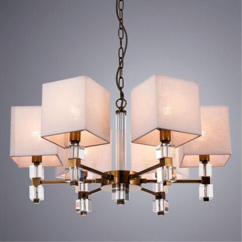 Подвесная люстра Arte Lamp NORTH A5896LM-6PB