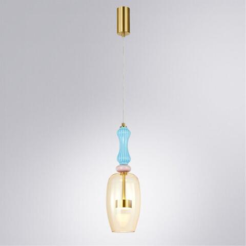 Подвесной светодиодный светильник Arte Lamp CORAL A2405SP-9YL