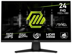Монитор 24&#34; MSI MAG 244F черный