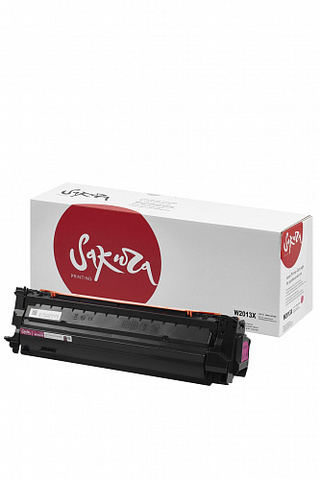 Картридж Sakura W2013X для HP Color LaserJet Enterprise M856dn/ M776dn/ MFP M776z/ MFP M776zs, пурпурный, 29000к.