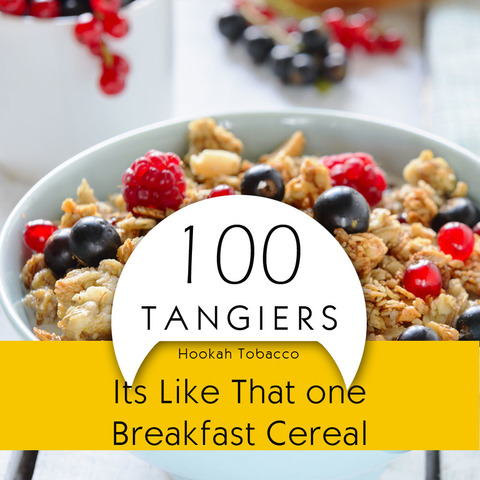 Табак Tangiers Noir Its Like That one Breakfast Cereal (Мюсли с ягодами) 250 г