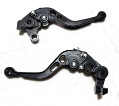 Короткие рычаги тормоза-сцепления Honda CB 1000 R / RA 2008-2017 / CBR 1000 RR / Fireblade 2004-2007 г.в./ черные