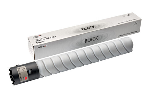 Тонер-картридж Integral для Konica Minolta TN-216K/TN-319K черный
