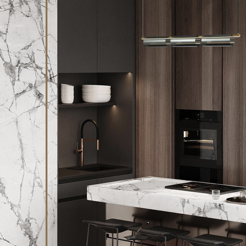 Подвесной светодиодный светильник Freya Stick FR5395PL-L12B