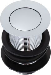 Смеситель для раковины Allen Brau Eclipse 5.E1001-00 (с донным клапаном) хром