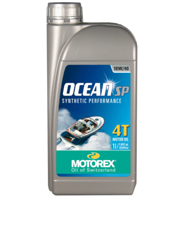Моторное масло Motorex Ocean SP 4T 10W-40 - 1л.