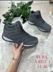 Ботинки зима по 8 пар (41-46)р. / A8531-4
