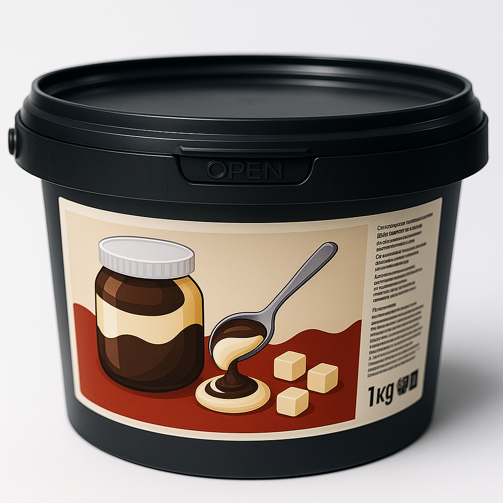 Паста Киндер с маршмеллоу (аналог) 800 гр NEW Паста Киндер с маршмеллоу (аналог) 800 гр NEW