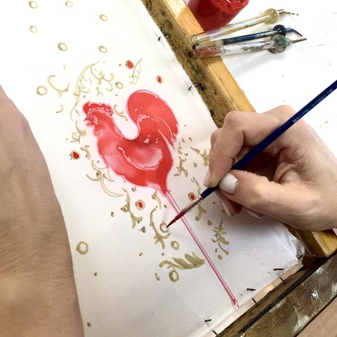 Мастер-класс по созданию шелковых лент + Экскурсия