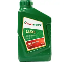 Татнефть Luxe SN 5w40 1л синт