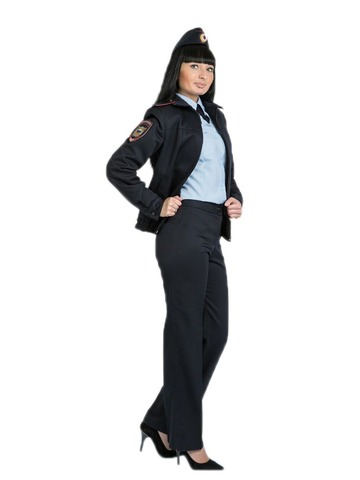 Брюки Полиция женские модельные без канта (габардин)