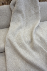 Лен с вискозой, цвет - натуральный меланж