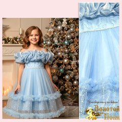 Платье праздничное д (6-10) 251027-F904