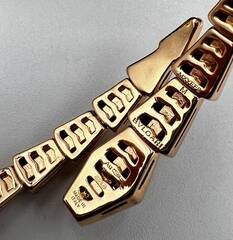 83063 - Браслет ЗМЕЯ -SERPENTI в лимонной позолоте,качество VGOLD