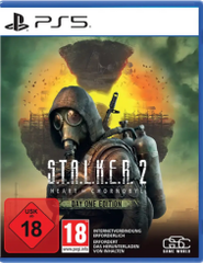 S.T.A.L.K.E.R. 2 Heart Of Chornobyl (диск для PS5, интерфейс и субтитры на русском языке)