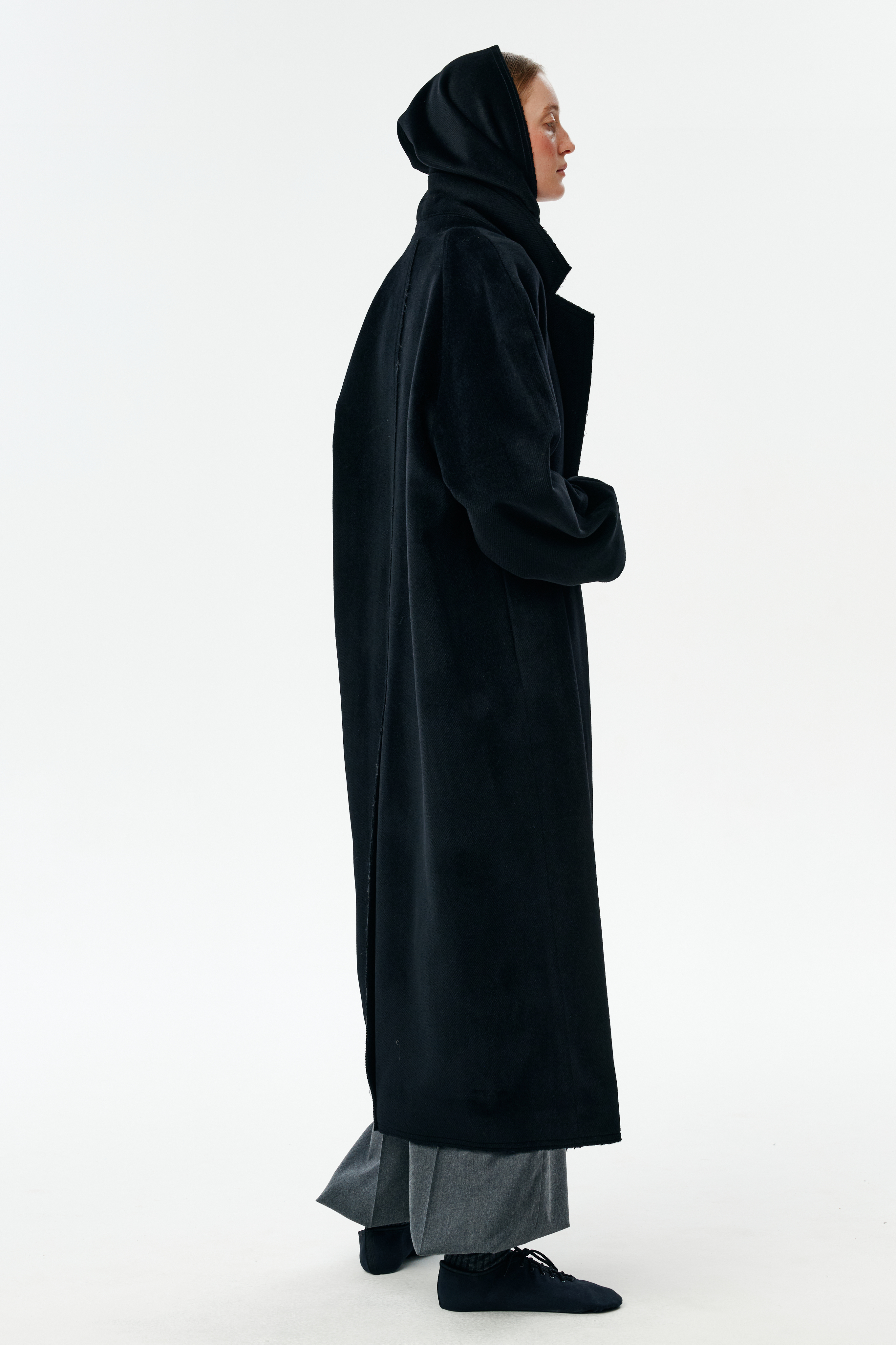 Пальто из ангоры