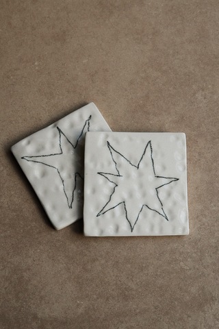 Подставка-плитка Звезда