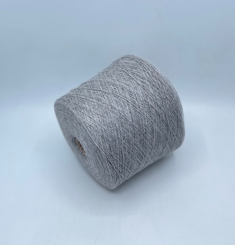 Biagioli Modesto (пр.Италия),art-Cash30, 2/26 1300м/100 гр. 30% Кашемир 70% Меринос, цвет-Серый меланж(450/699), арт.36448
