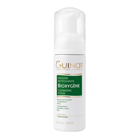 GUINOT Оксигенирующий очищающий мусс, 150мл / Mousse Bioxygene