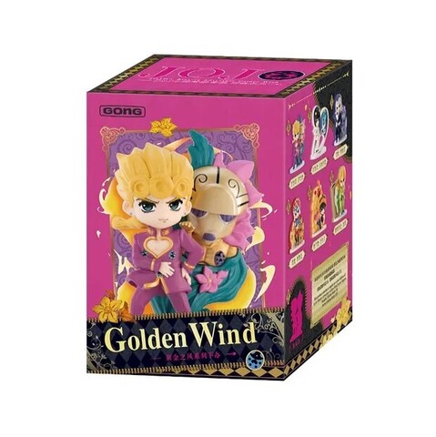 Случайная фигурка Gong: JoJo's Bizarre Adventure Golden Wind