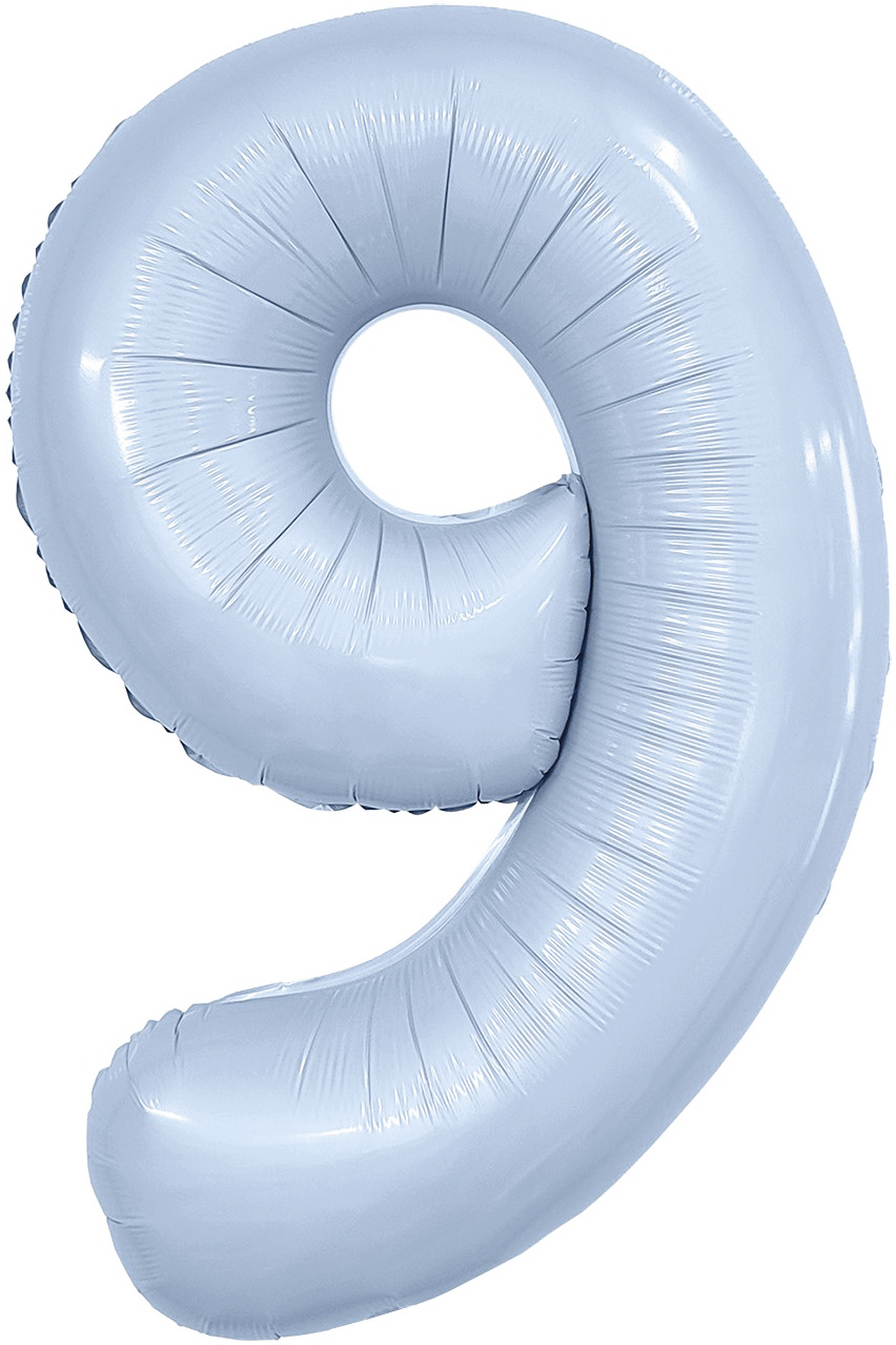 Аг 40''/102 см, Цифра Slim Небесный 