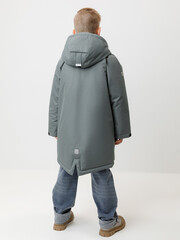 пальто  для мальчика  ВК 36112/2 ГР