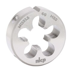 Плашка М13х1,5 DINEN22568 HSS 6g 38х10мм NKP 240133N