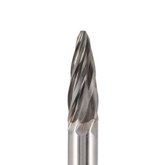 Бор-фреза твердосплавная G(SPG) 6,0x18x63x6мм HM ALU H-Tools 116025AHT