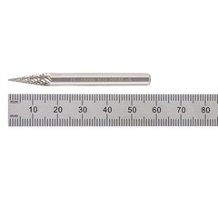 Бор-фреза твердосплавная M(SKM) 6,0x18x58x6мм HM H-Tools 116035HT