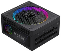 Блок питания Game Max RGB PRO 1050G Gold 1050 Вт