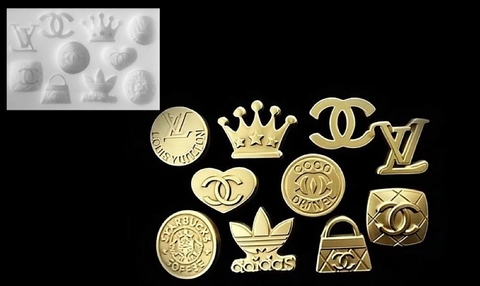 Силиконовый молд 