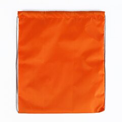 
          Мешок для сменной обуви, 1 отделение, ПЧЕЛКА, 340х420 мм, ткань, оранжевый