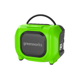 Беспроводная акустическая система Greenworks GPT-MNBS 24V с гибридным питанием, без АКБ и ЗУ