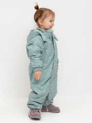 комбинезон  для девочки  ВК 60085/н/49 Ал