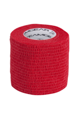 Лента-пластырь для гетр Select 2,5см x 4,5м - красный