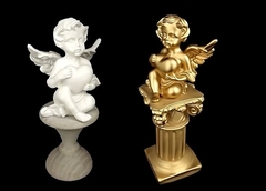 Силиконовый молд Ангелочек - № 28