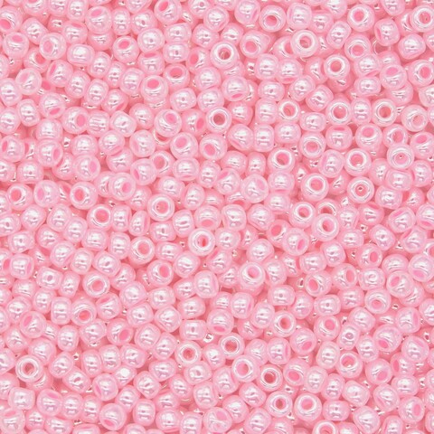 Японский бисер TOHO Round 11/0 (№908), жемчужный глянцевый