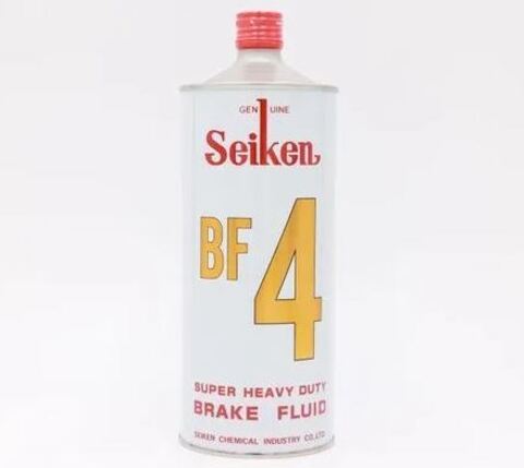 ЖИДКОСТЬ ТОРМОЗНАЯ DOT 4 BF4 SEIKEN 1Л