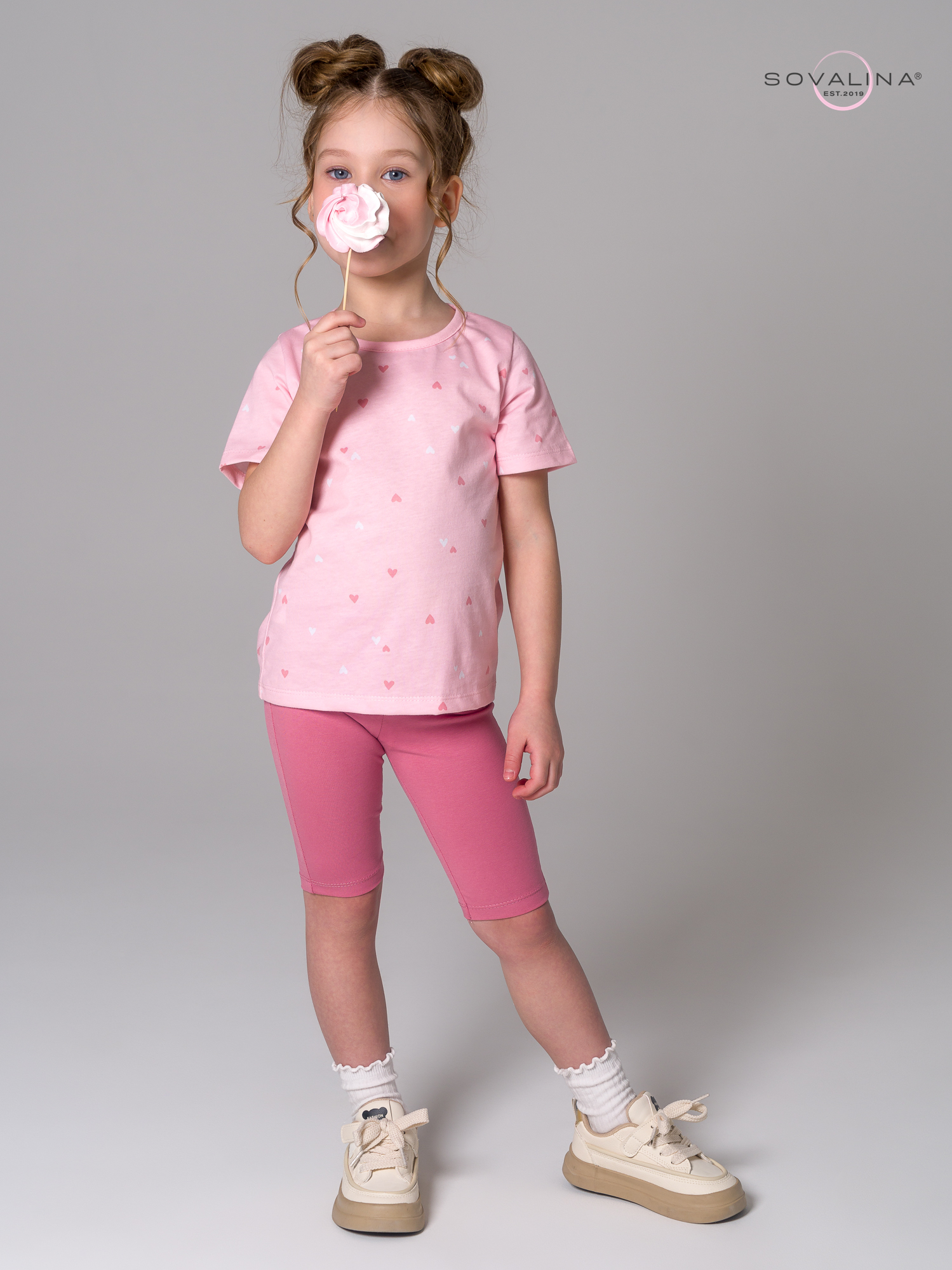 Костюм Актив розовоее конфетти-роза